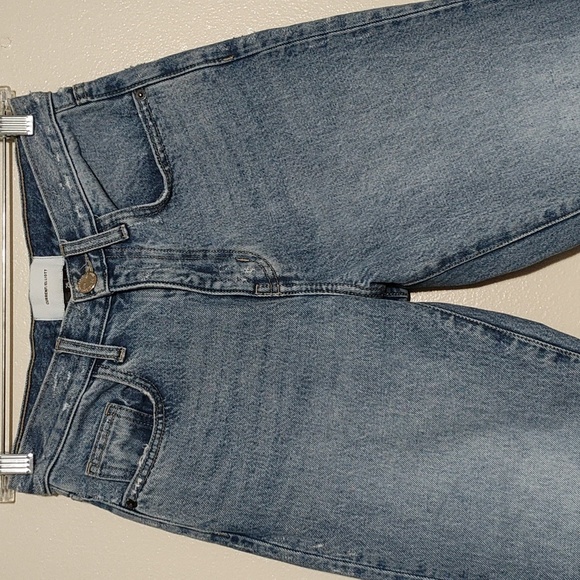 Current/Elliott light wash distress jeans "YOUR MINE" size 25 - Picture 2 of 9